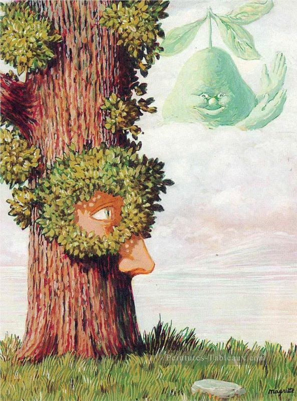 alice in wonderland 1945 Rene Magritte Oil Paintings